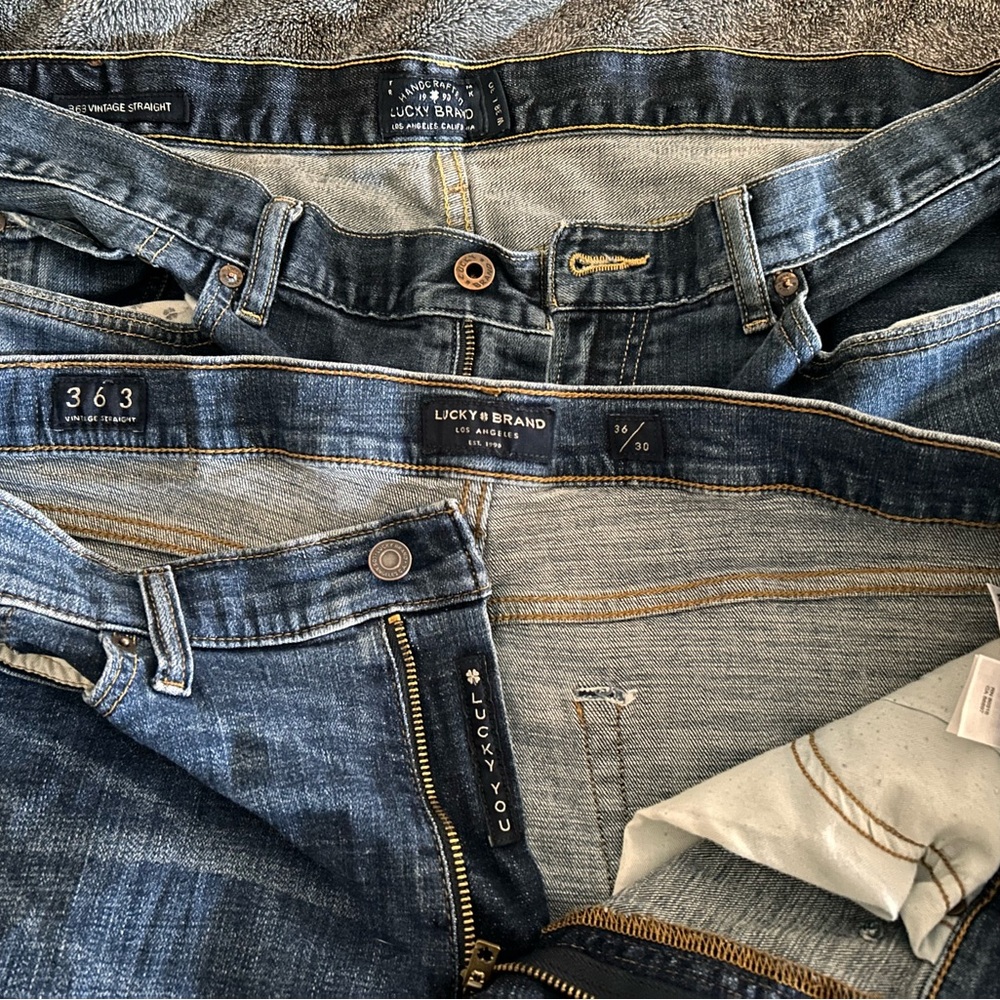 Lucky Brand 363 Vintage Straight Men's Jeans